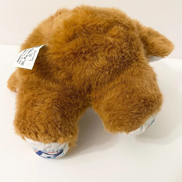 Vintage MLB Toronto Blue  Jays Pillow Pal Plush Bear Reversible Baseball - Picture 13 of 16